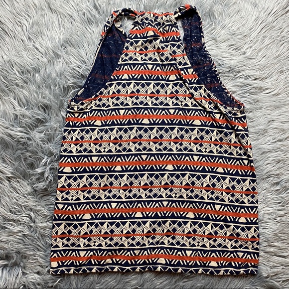 Lucky Brand Aztec Print Tank Top - Picture 4 of 4